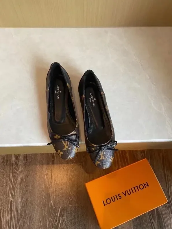 Louis Vuitton Joy Ballerina Brown And Black for Women
