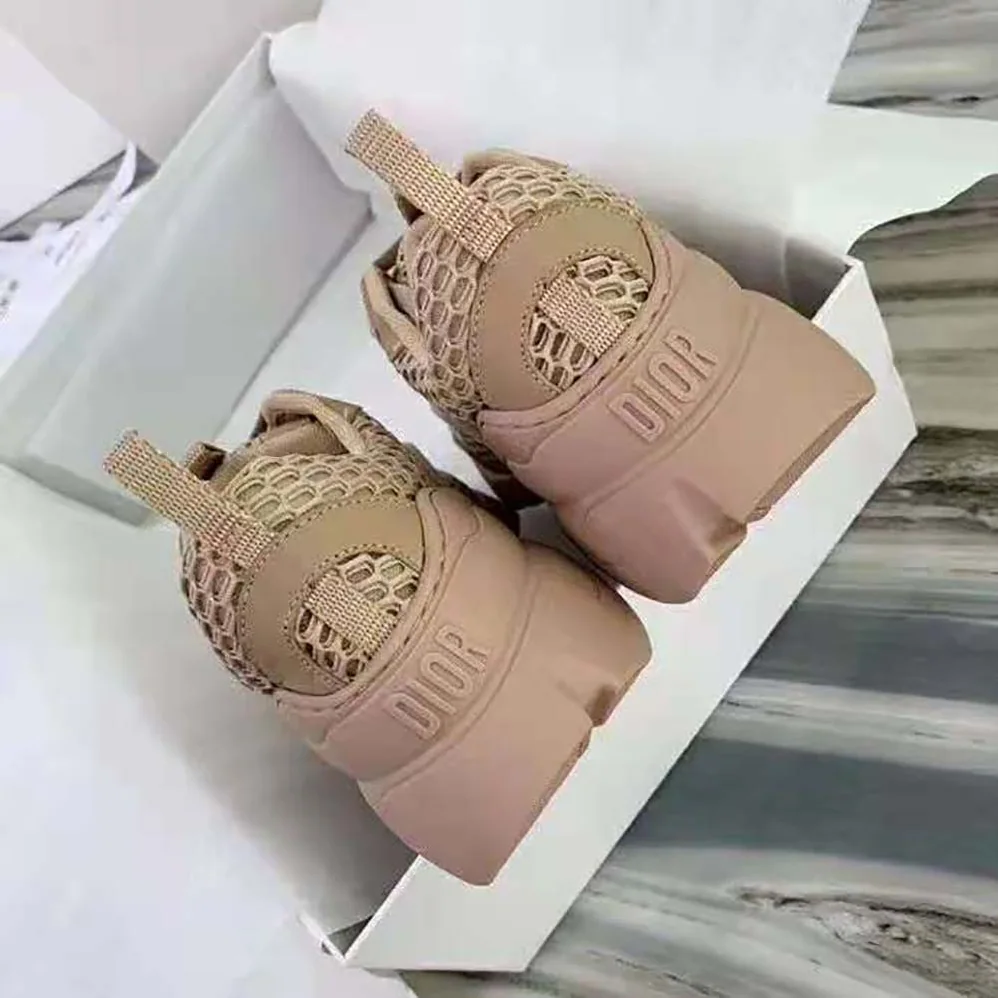 Dior D-Connect Sneaker for Women in Pink Dior D-Connect Sneaker for Women in Pink