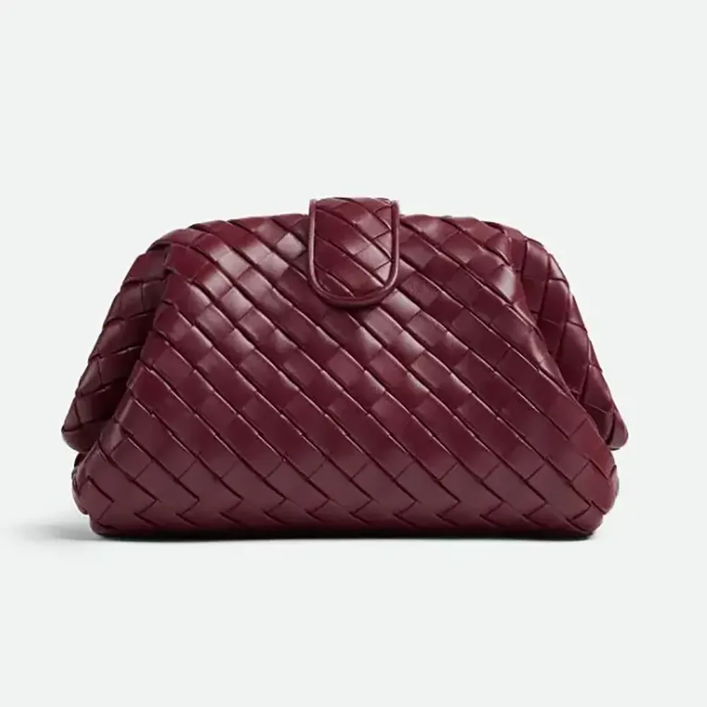 Bottega Veneta Teen Lauren 1980 With Chain for Women in Barolo