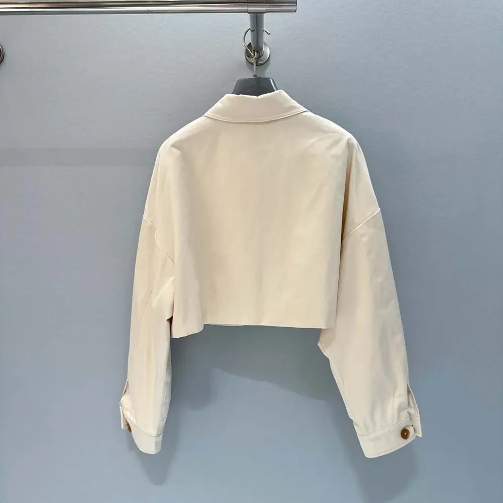 Prada Denim Blouson Jacket for Women