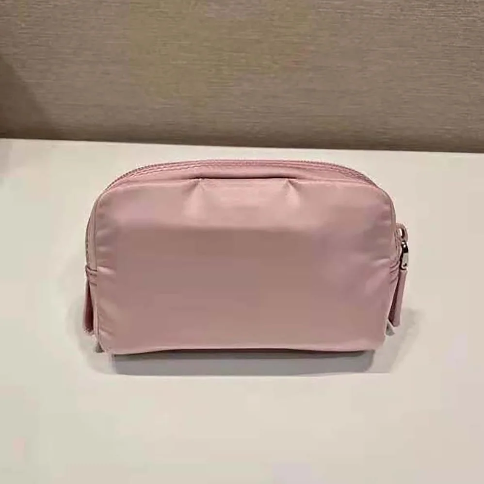 Prada Small Re-Nylon Wallet for Women in Pink Prada Small Re-Nylon Wallet for Women in Pink