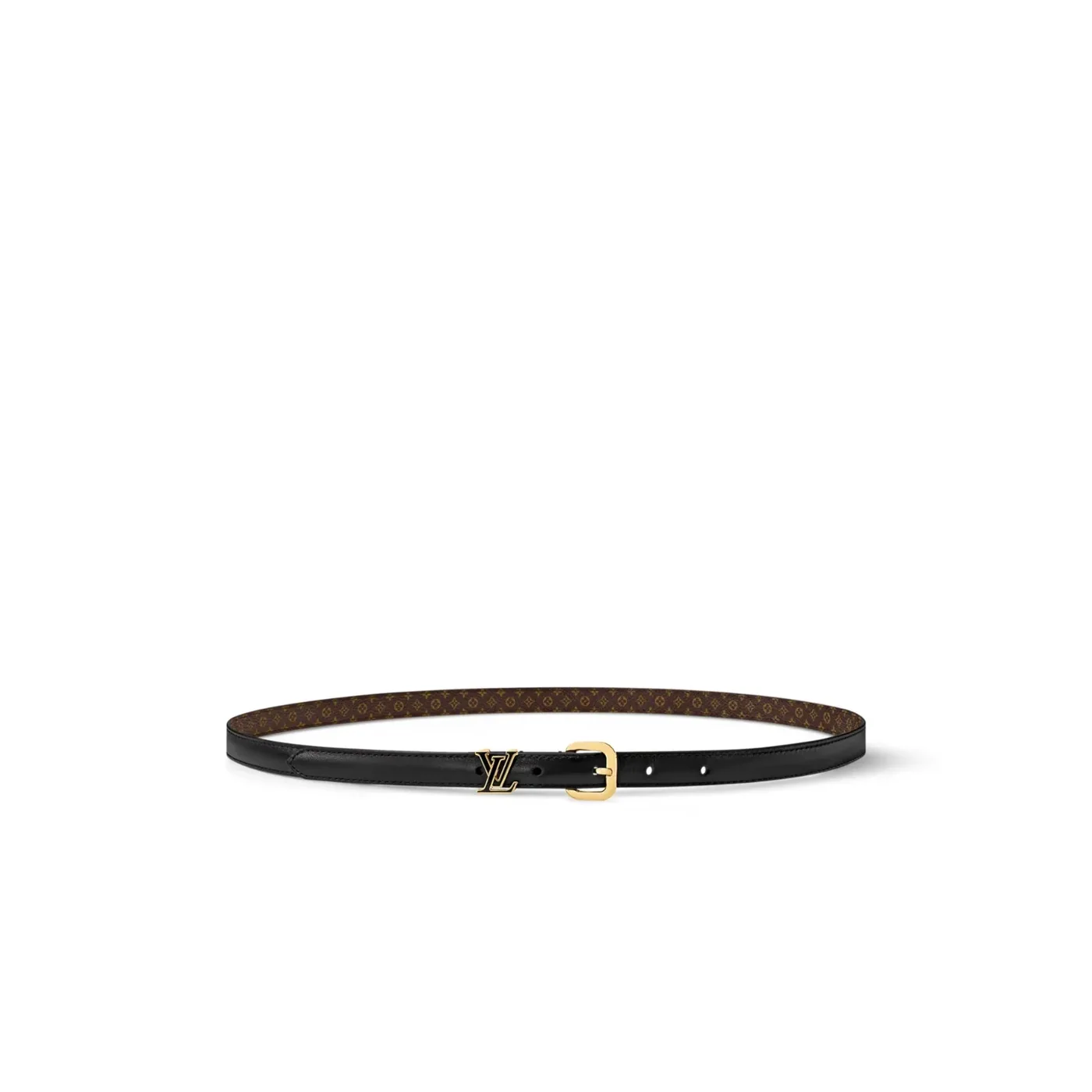 Louis Vuitton LV Darling Ard Belt Black