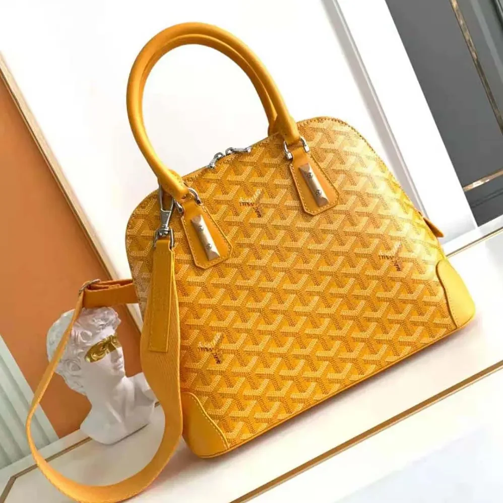 Goyard Vendôme PM Bag for Women in Yellow