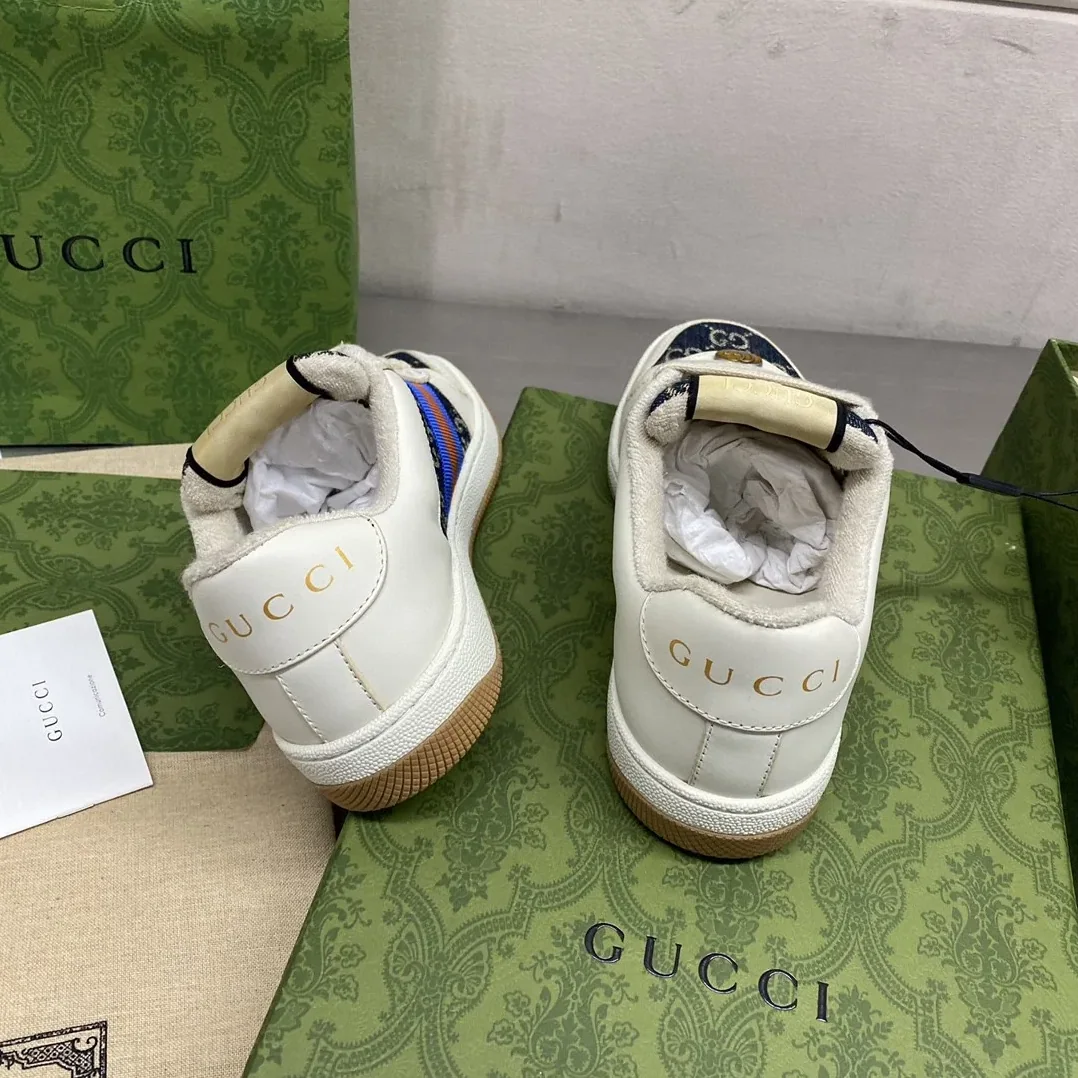 Gucci Screener GG Sneaker White