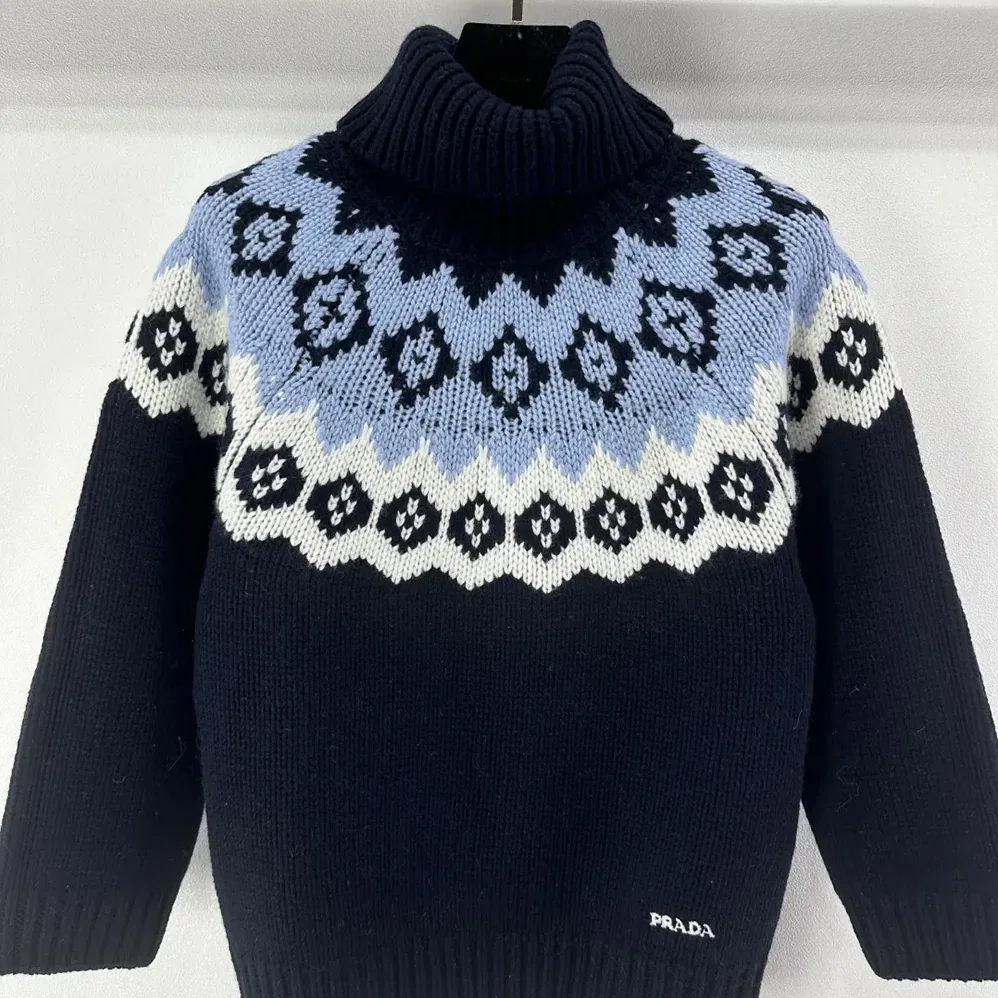 Prada Wool And Cashmere Sweater for Women Prada Wool And Cashmere Sweater for Women