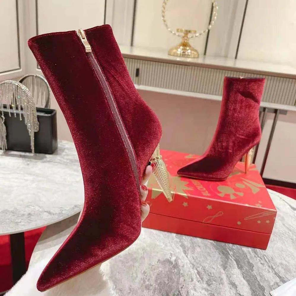 Christian Louboutin Lipbooty 100 mm Heel Height for Women in Red