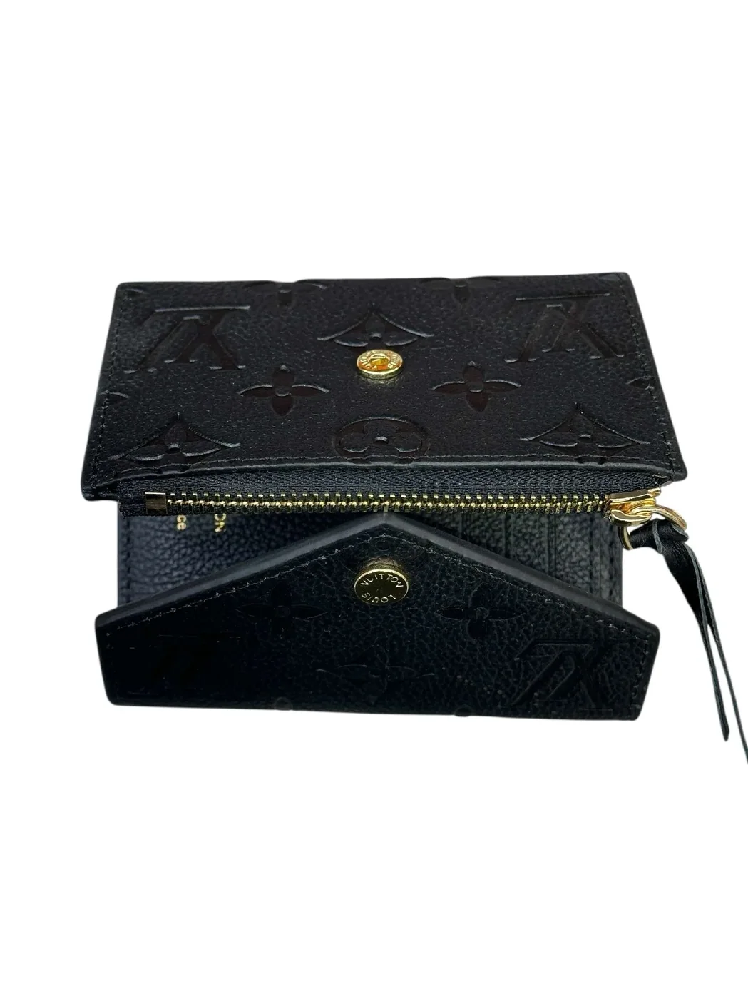 Victorine Wallet Black Monogram