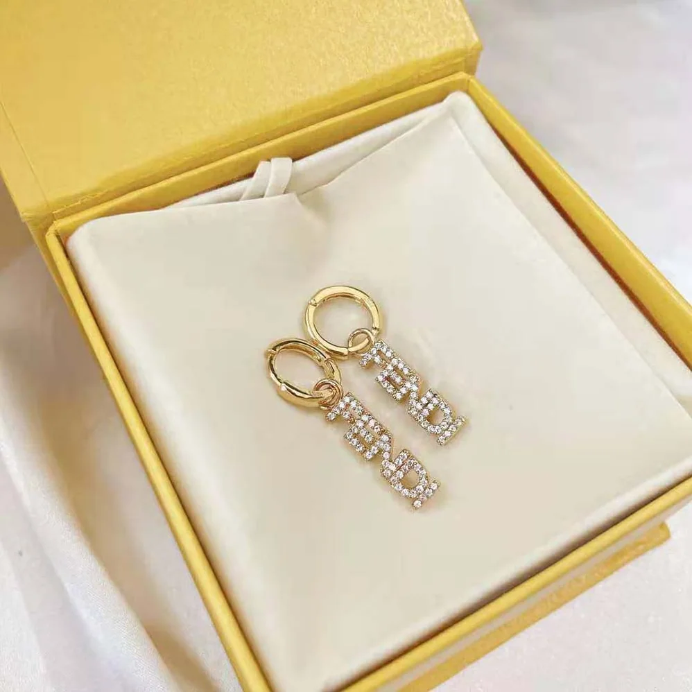 Fendi Signature Gold for Women in Colored Earrings Fendi Signature Gold for Women in Colored Earrings