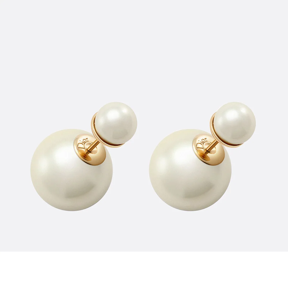 Dior Dior Tribales Earrings for Women in White Dior Dior Tribales Earrings for Women in White
