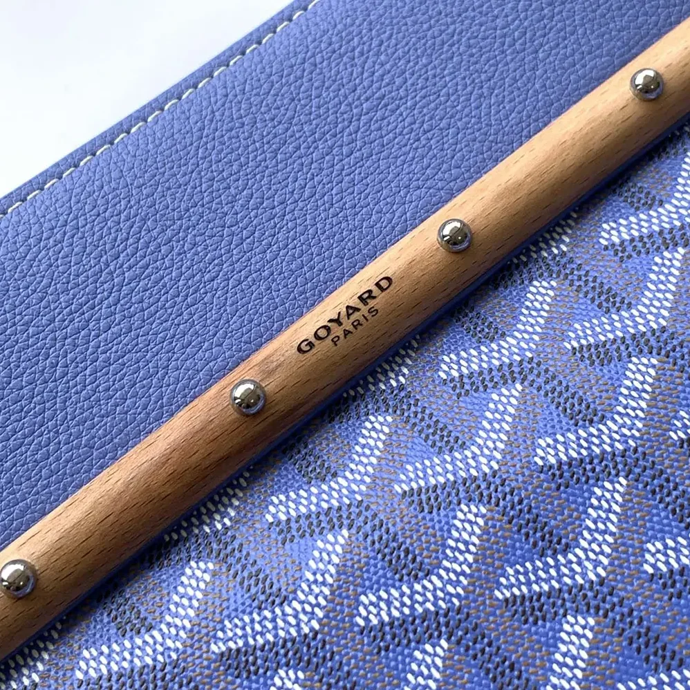 Goyard Saïgon Tote Bag for Women in Blue Goyard Saïgon Tote Bag for Women in Blue