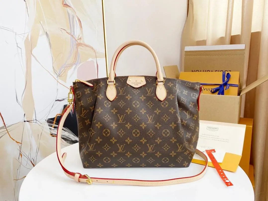 Louis Vuitton Turenne MM Monogram Canvas Louis Vuitton Turenne MM Monogram Canvas