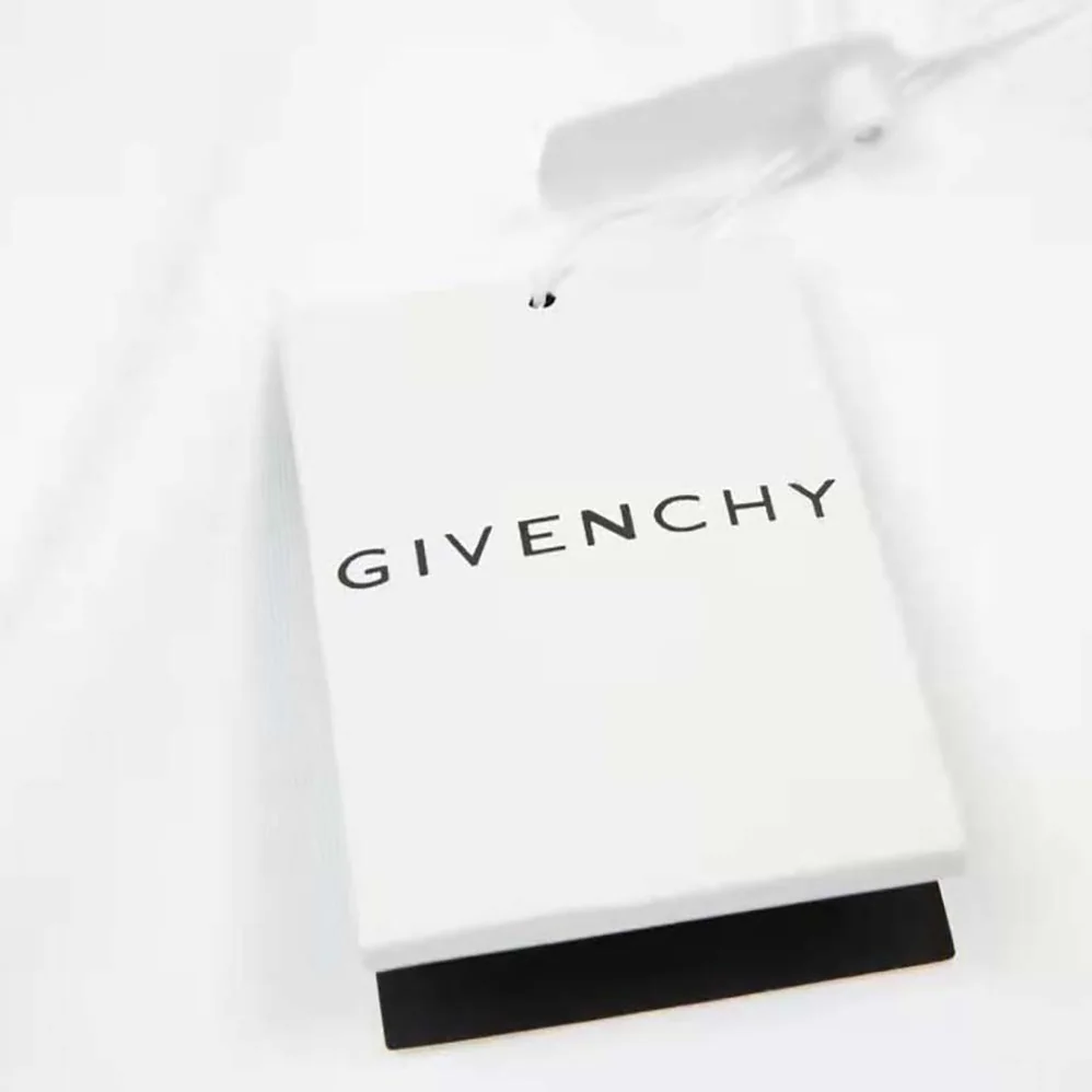 Givenchy GIVENCHY MMW Printed Slim Fit T-shirt for Men in White