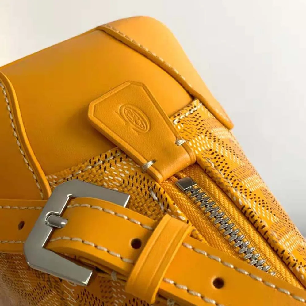 Goyard Vendôme Mini Bag for Women in Yellow Goyard Vendôme Mini Bag for Women in Yellow
