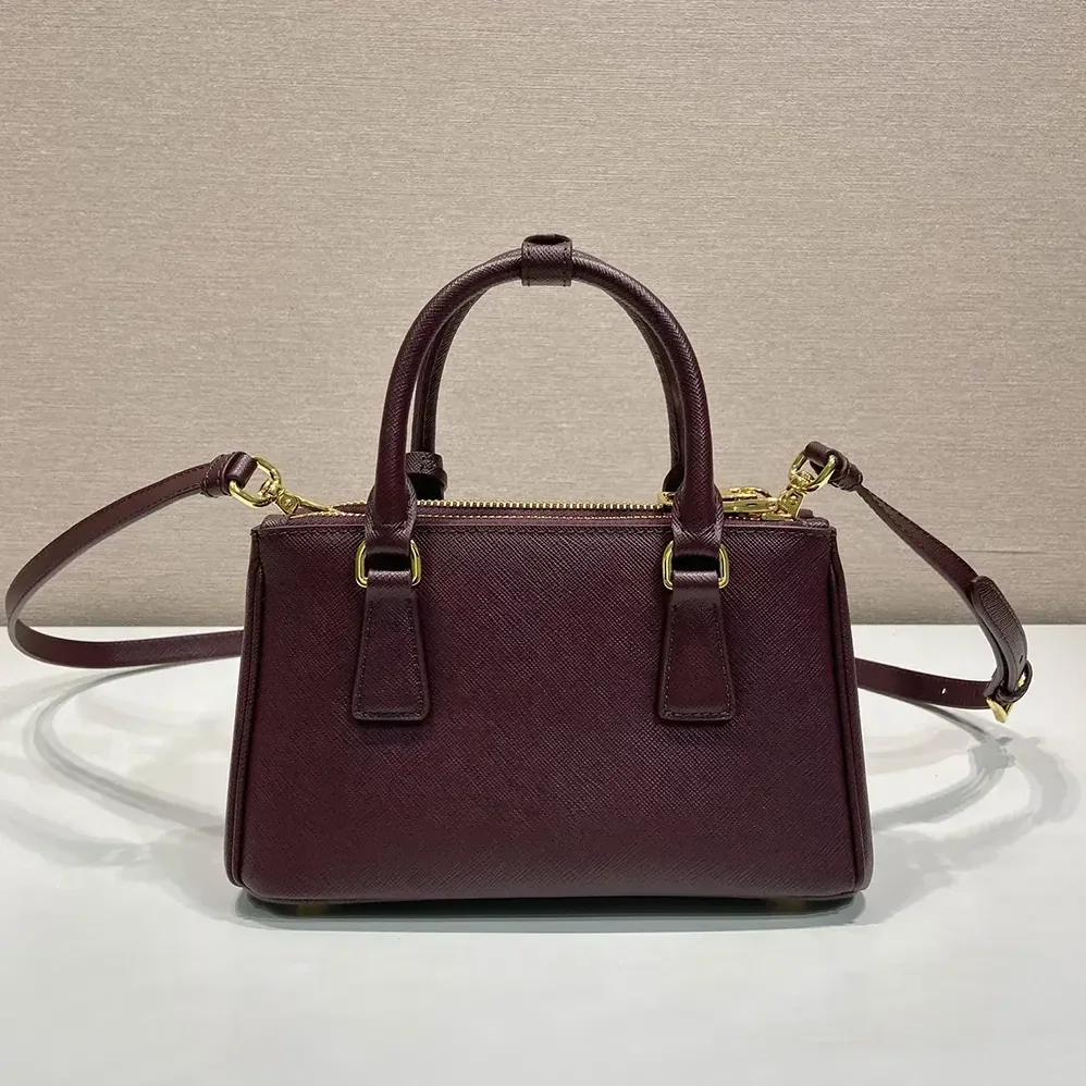 Prada Galleria Mini Saffiano Leather Bag for Women