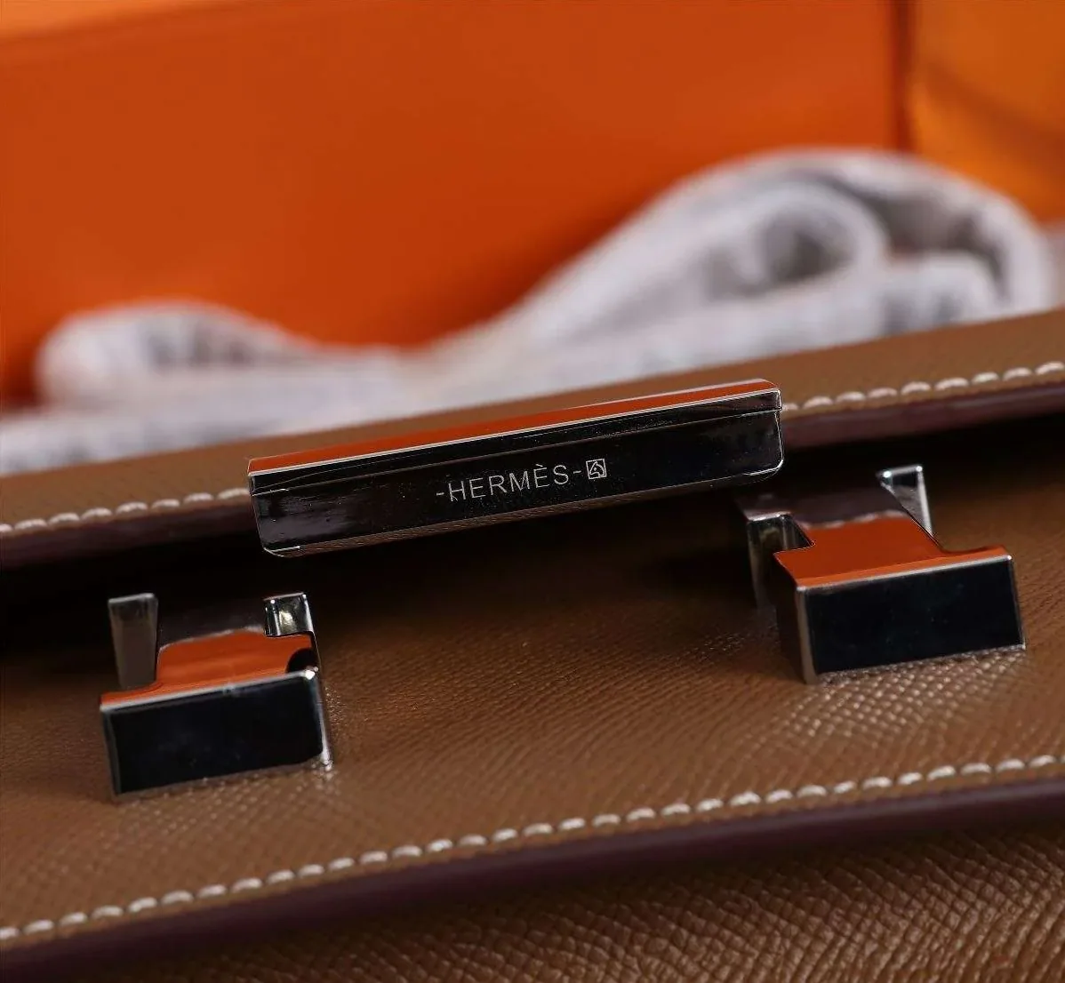 Hermes Constance Handbag Brown / Hermes Constance Handbag Brown /