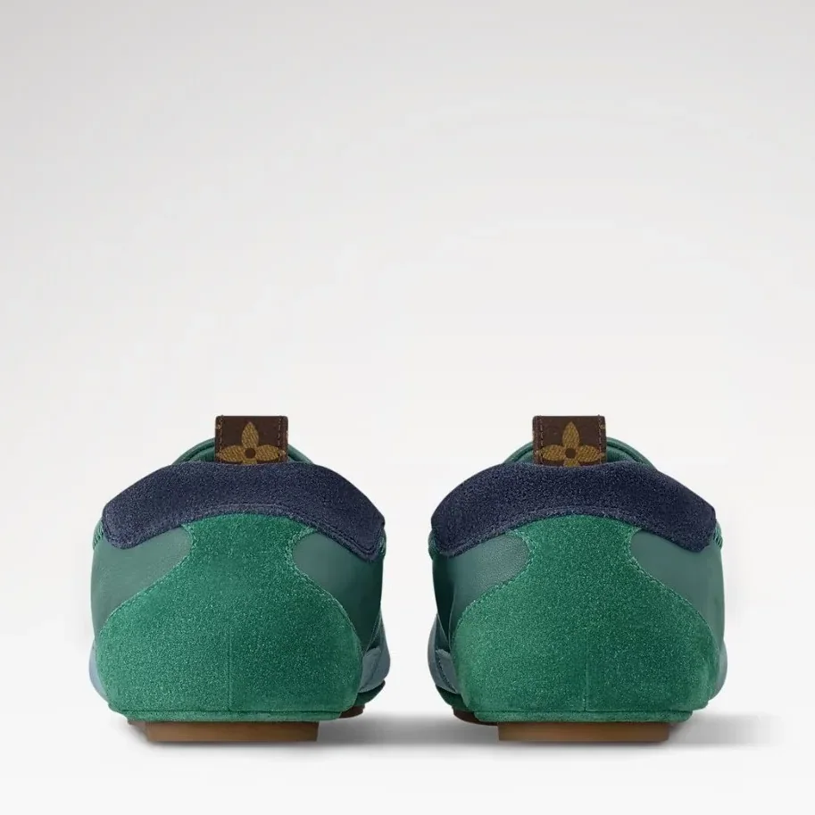 Louis Vuitton LV Sneakerina Green 1AHNDW
