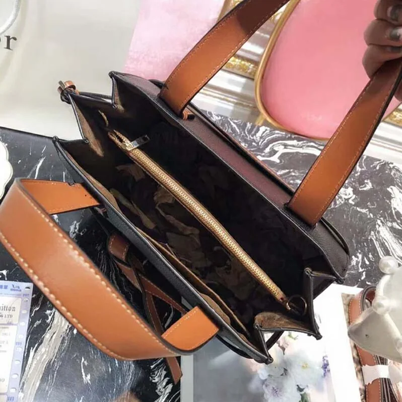 Loewe Gate Top Handle Small Bag for Women in Black Loewe Gate Top Handle Small Bag for Women in Black