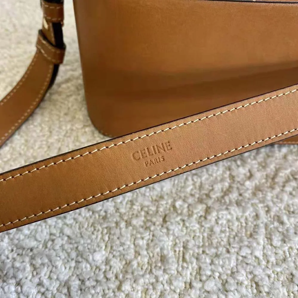 Celine Lunch Box in Natural Calfskin for Women Celine Lunch Box in Natural Calfskin for Women
