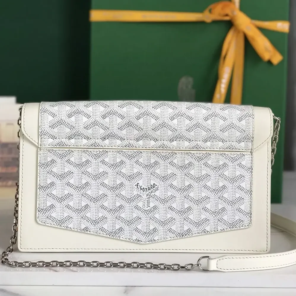 Goyard Duchesse Marie Caroline Bag for Unisex in White