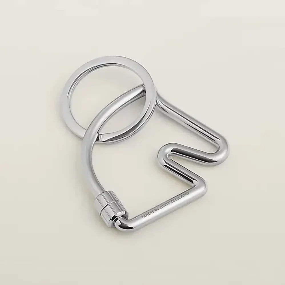 Hermes Cheva Key Ring for Unisex Hermes Cheva Key Ring for Unisex
