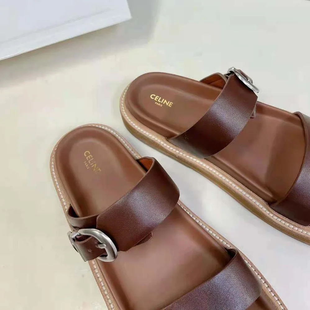 Celine Tippi in Calfskin for Women in Vegetal Tanning