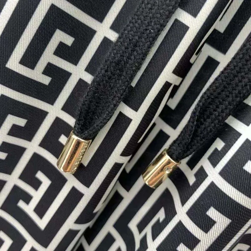 Balmain Monogrammed Flowing Trousers for Women