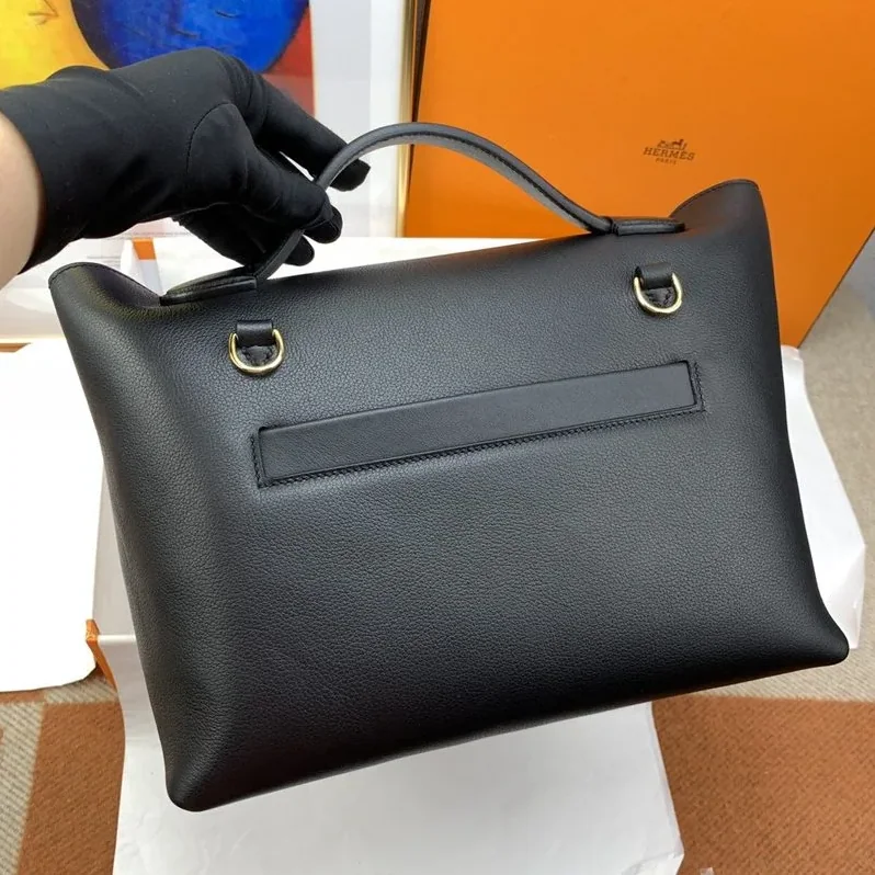 Hermes Clemence Swift Black Hermes Clemence Swift Black