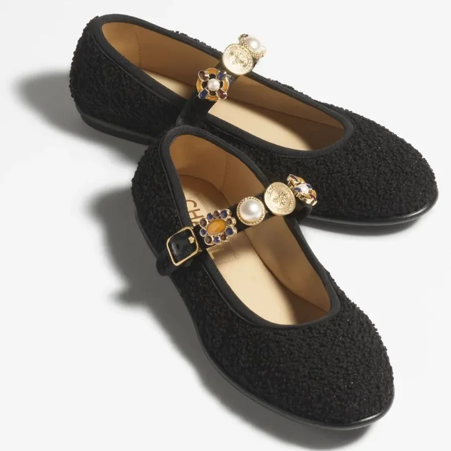 Chanel Mary Janes Black Chanel Mary Janes Black