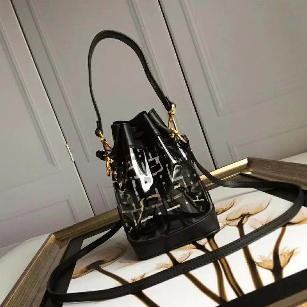Fendi MON TRESOR PU Mini-Bag for Women in Black Fendi MON TRESOR PU Mini-Bag for Women in Black