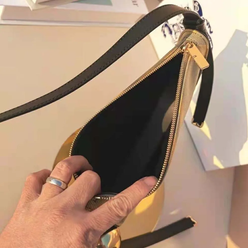 Burberry Mini Shield Sling Bag for Women in Yellow Burberry Mini Shield Sling Bag for Women in Yellow