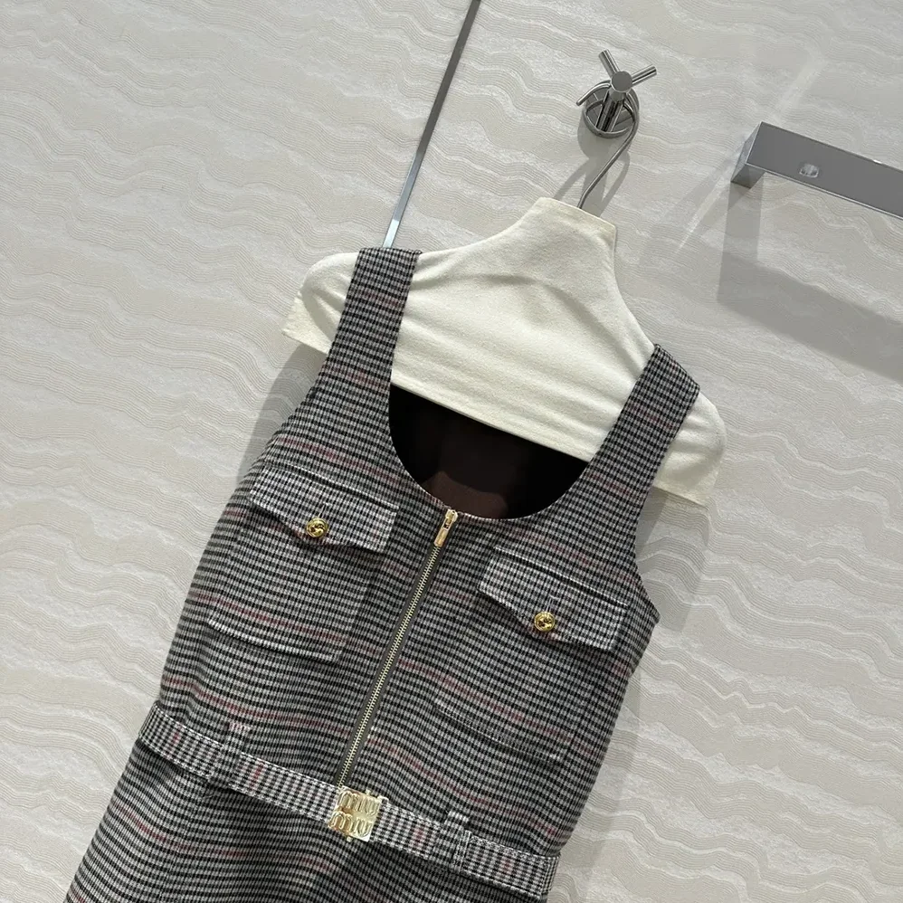 Miu Miu Checked Dress for Women