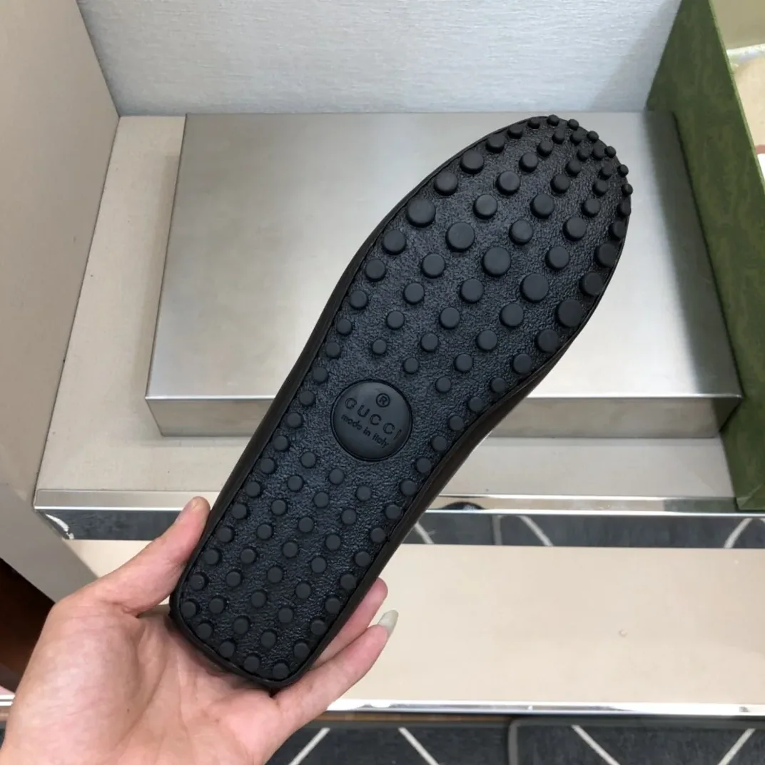 Gucci GG Driver Black for Men Gucci GG Driver Black for Men