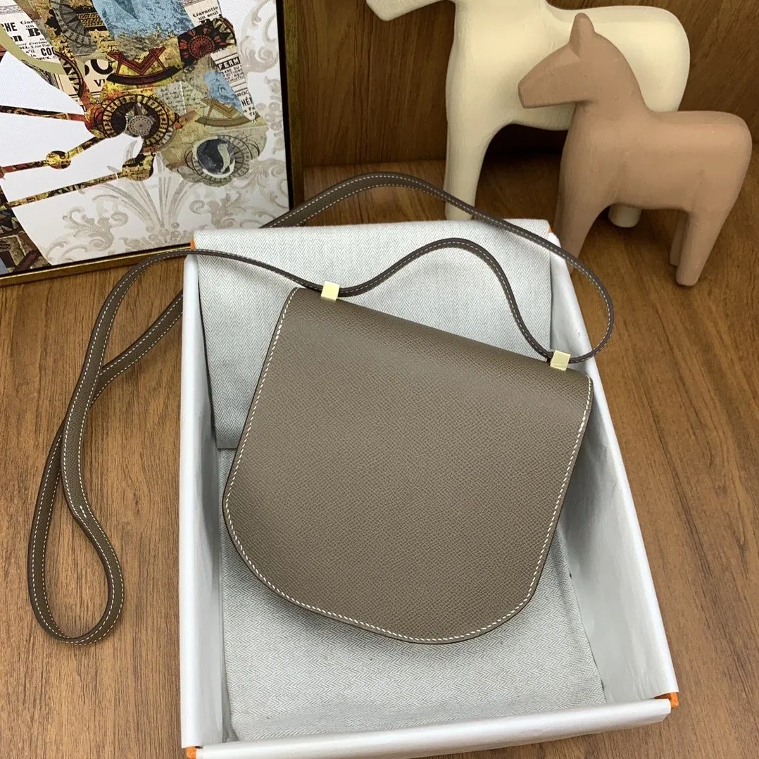 Hermes Mosaique 17 Grey, Gold Toned Hardware Bag Hermes Mosaique 17 Grey, Gold Toned Hardware Bag