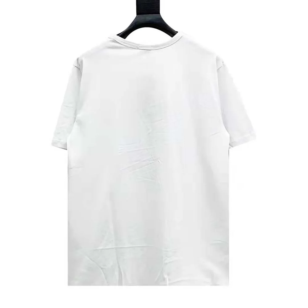 Dior Oversized Christian Dior Atelier T for Women in shirt White Cotton Jersey