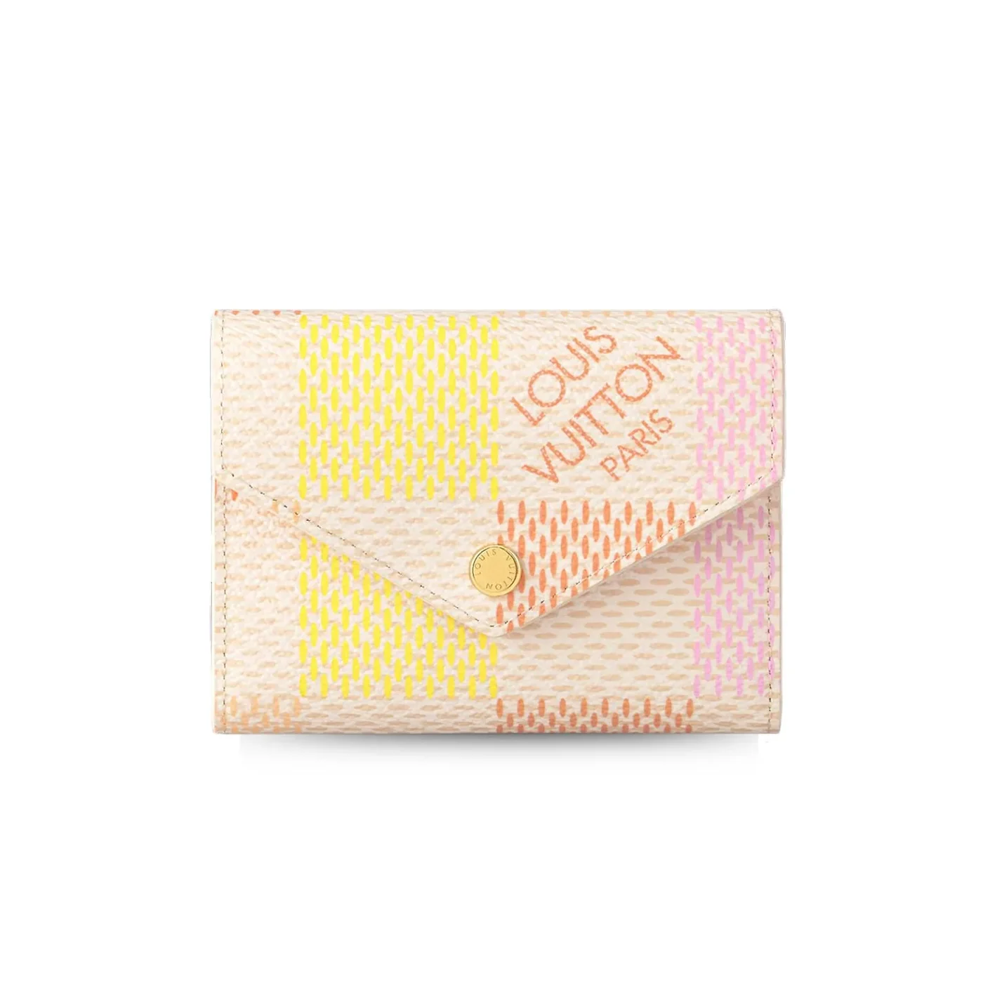 Louis Vuitton Victorine Wallet Pink 4.7 Inches/