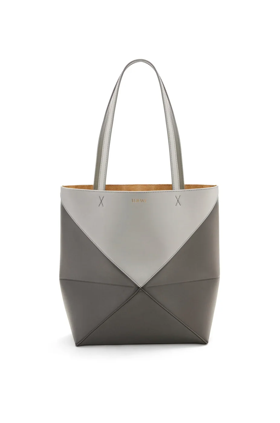 Loewe Puzzle Fold Tote Grey Bag A779G50X18- / 12.4 Inches Loewe Puzzle Fold Tote Grey Bag A779G50X18- / 12.4 Inches