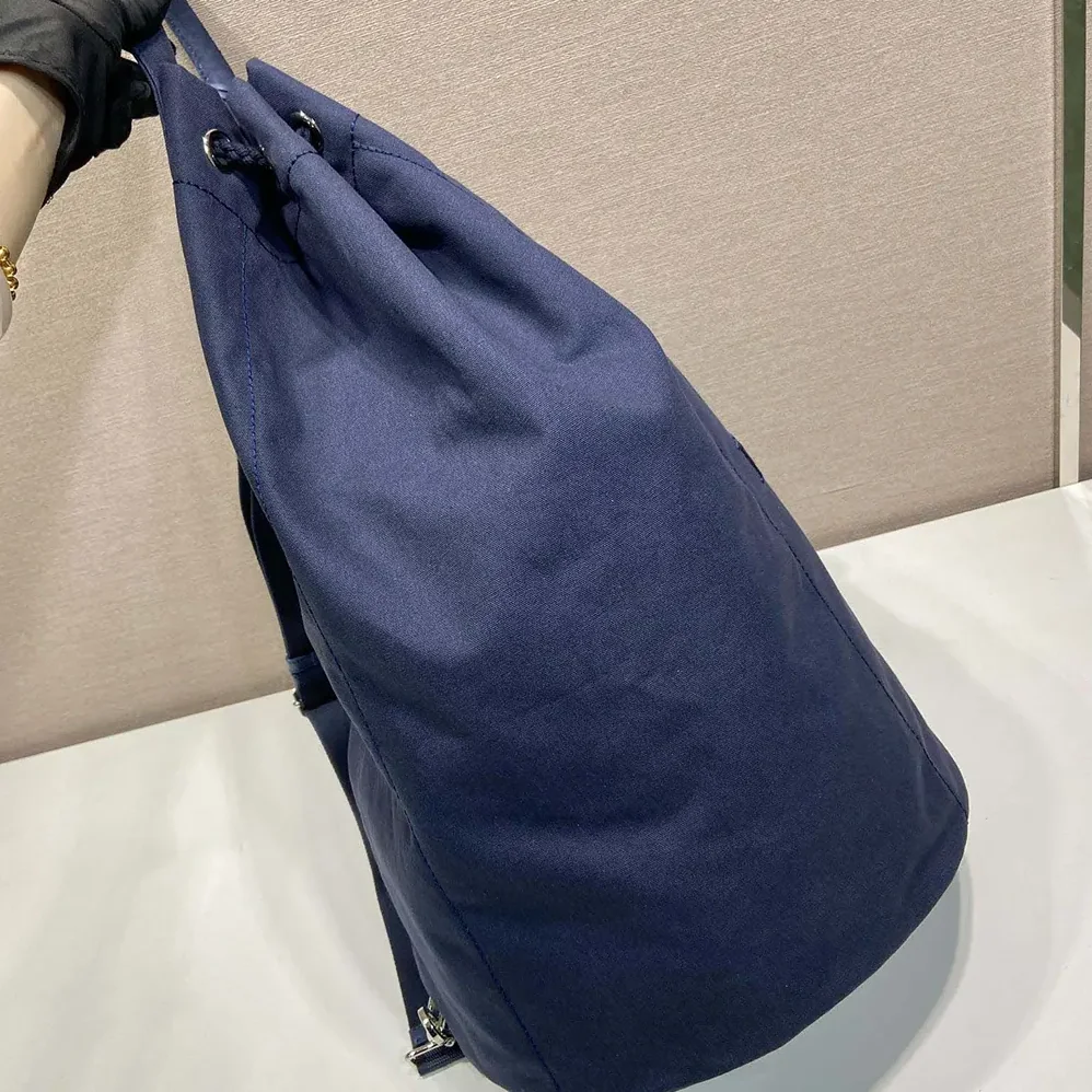 Prada Canvas Drawstring Duffle Bag for Unisex Prada Canvas Drawstring Duffle Bag for Unisex