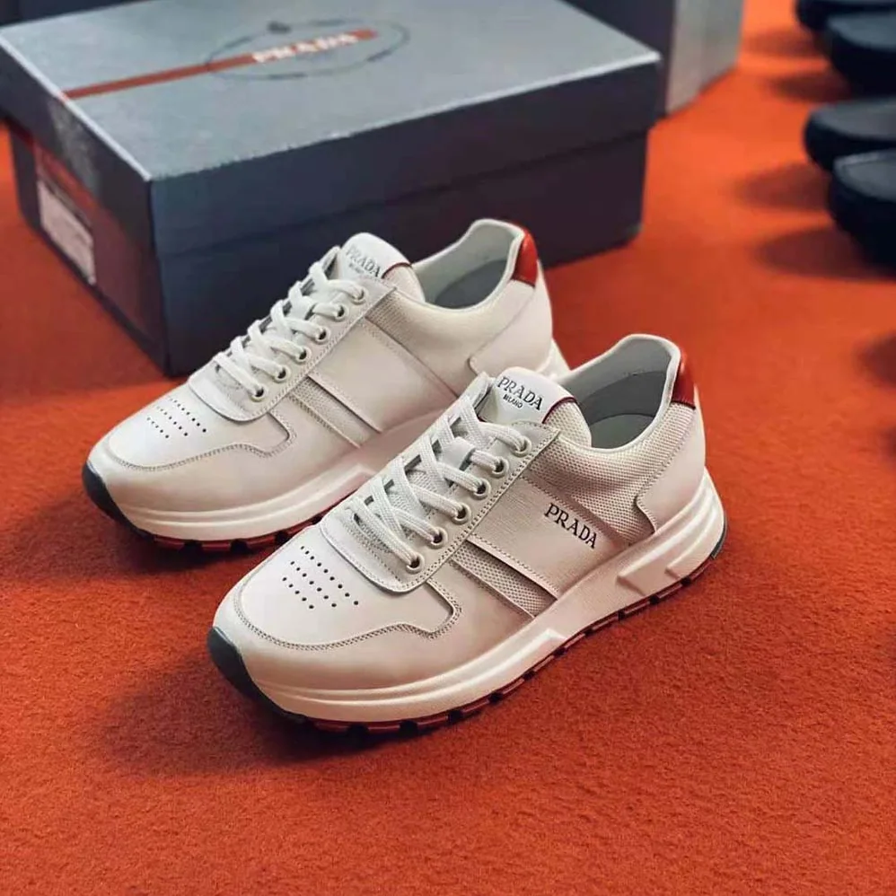 Prada Prax 01 Sneakers for Women in White