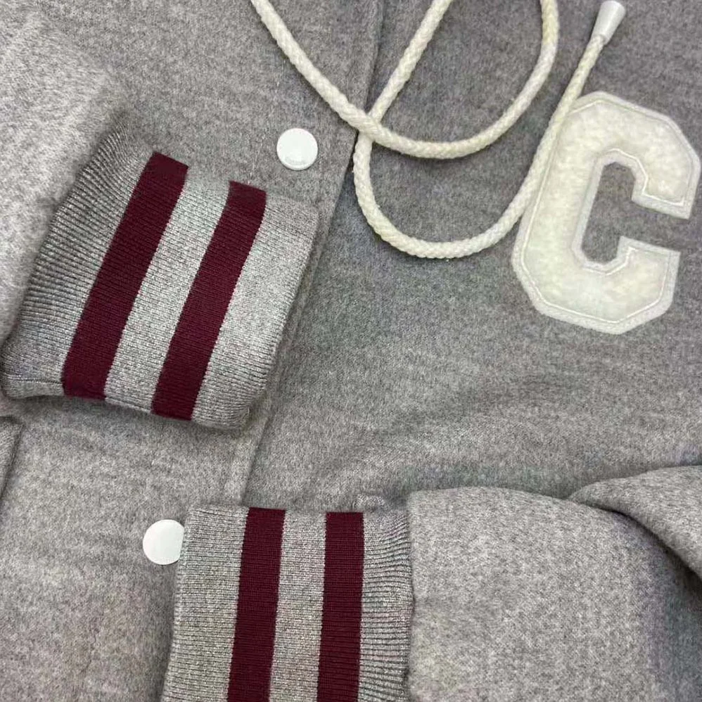 Celine Double for Women in Faced Cashmere Teddy Cardigan