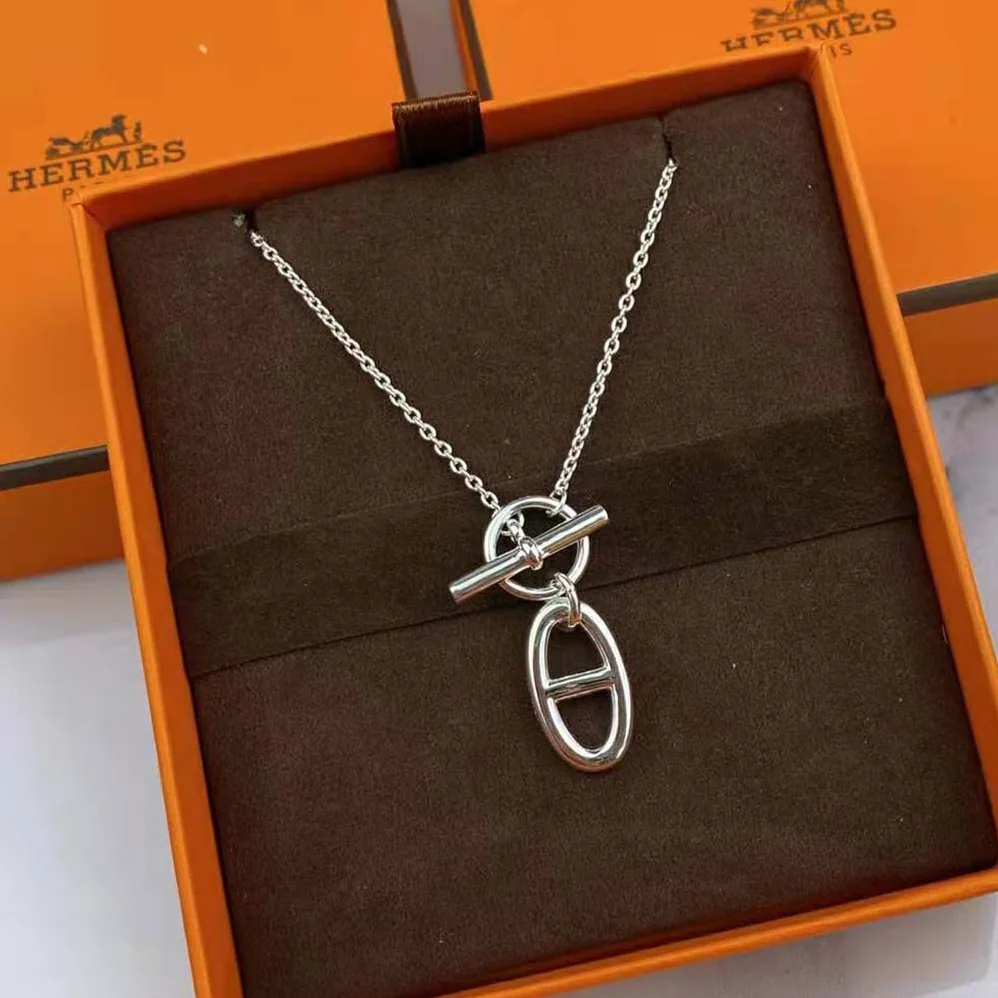 Hermes Chaine D'Ancre Pendant for Women Hermes Chaine D'Ancre Pendant for Women