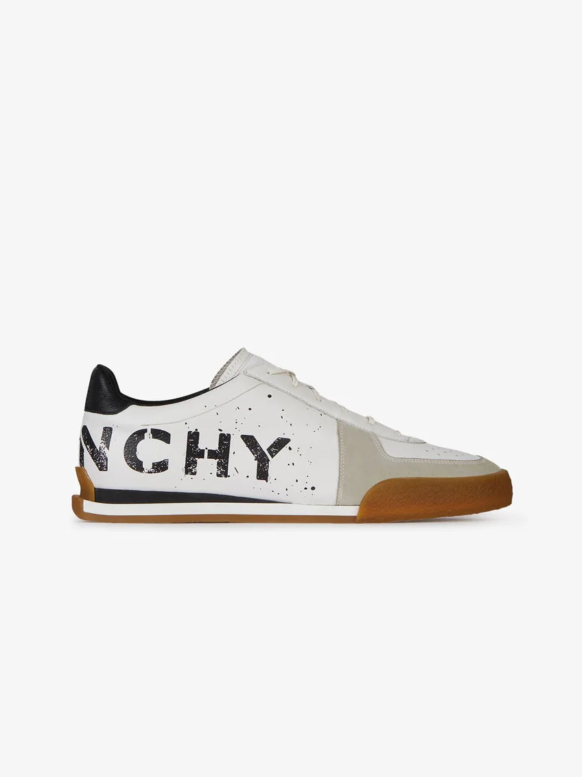 Givenchy Low Sneakers in Leather for Men in White Givenchy Low Sneakers in Leather for Men in White