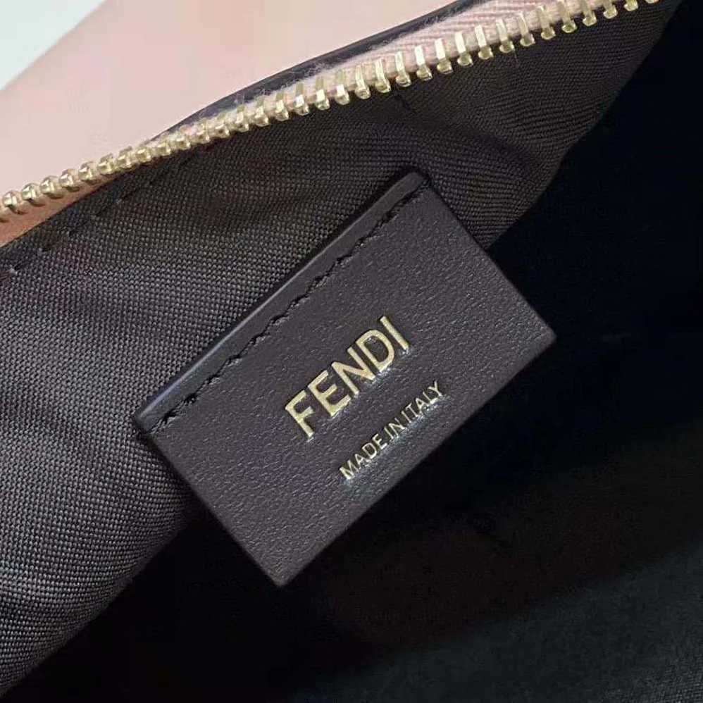 Fendi Fendigraphy Small Pale Pink Leather Bag for Women