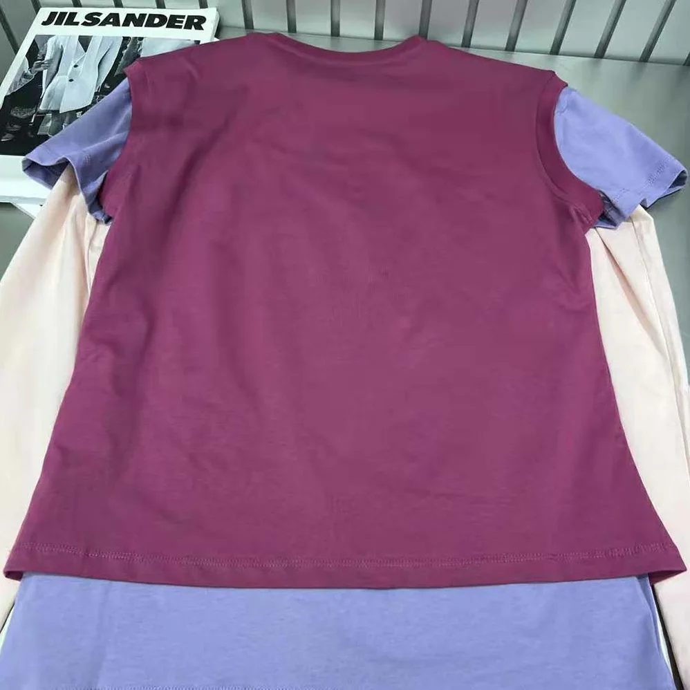 Miu Miu Set of 3 Jersey T-shirts-MJE15_137E_F03NZ for Women