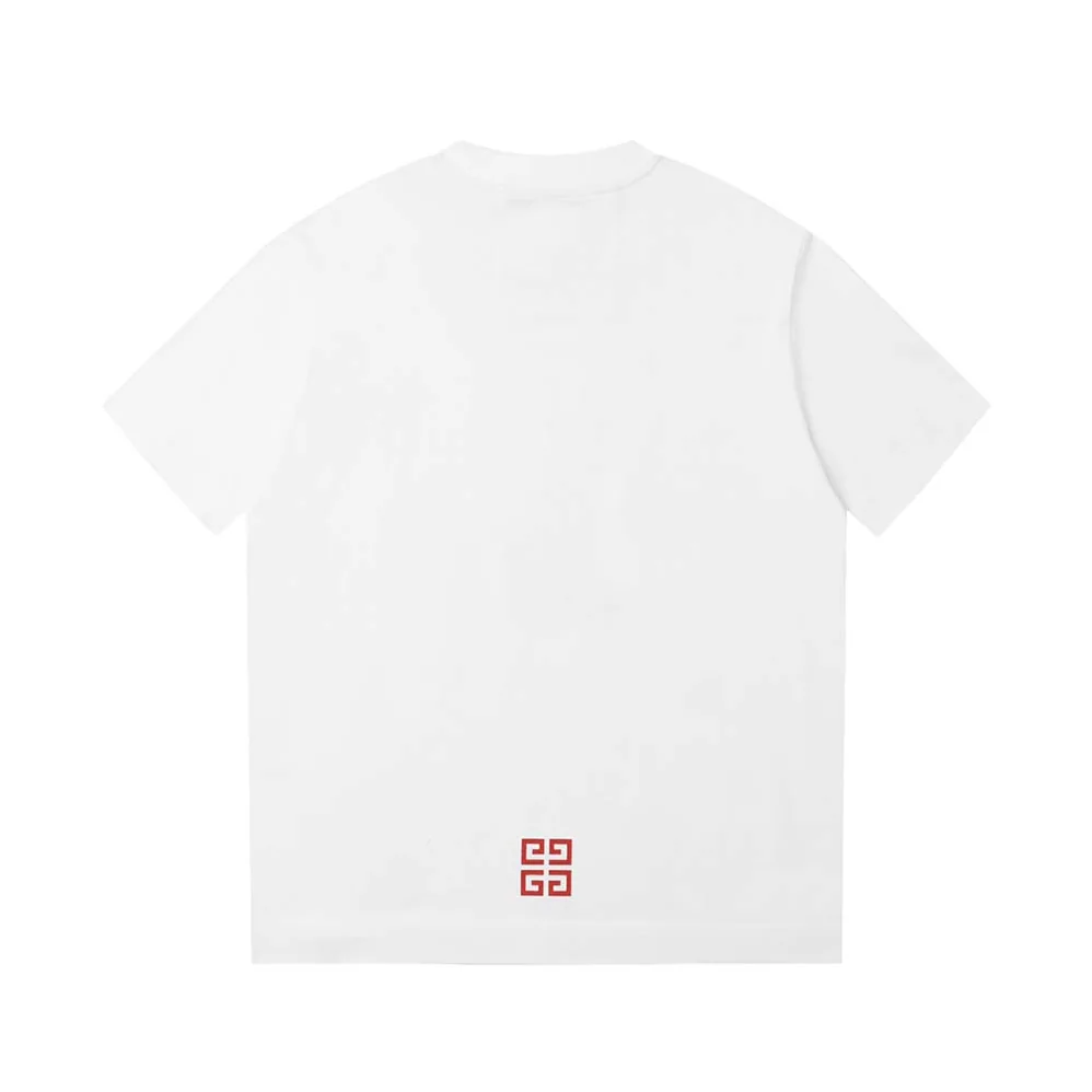 Givenchy 4G Givenchy Slim Fit T-shirt for Men in White