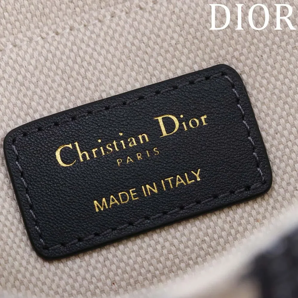 Dior Medium Dior Bobby Bag Blue Dior Oblique Jacquard for Women