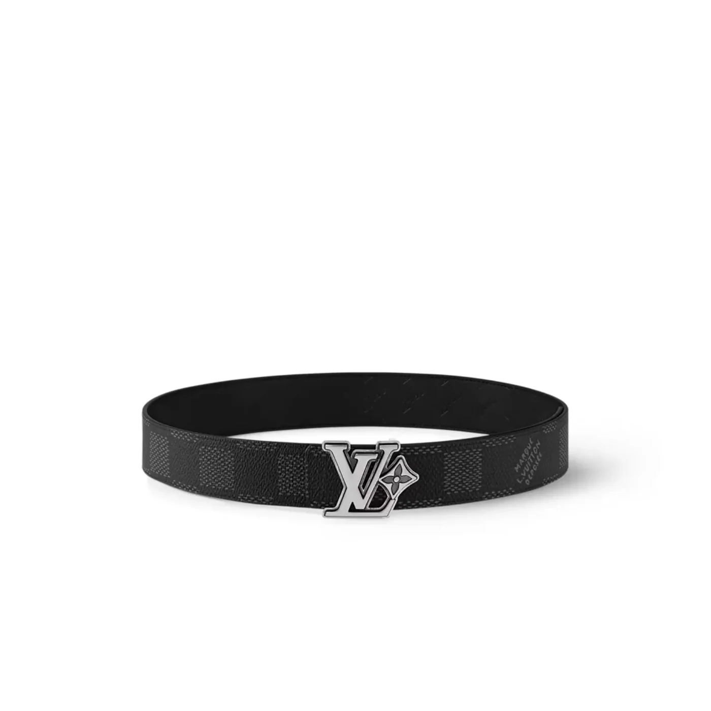 Louis Vuitton LV Flower Reversible Belt Black