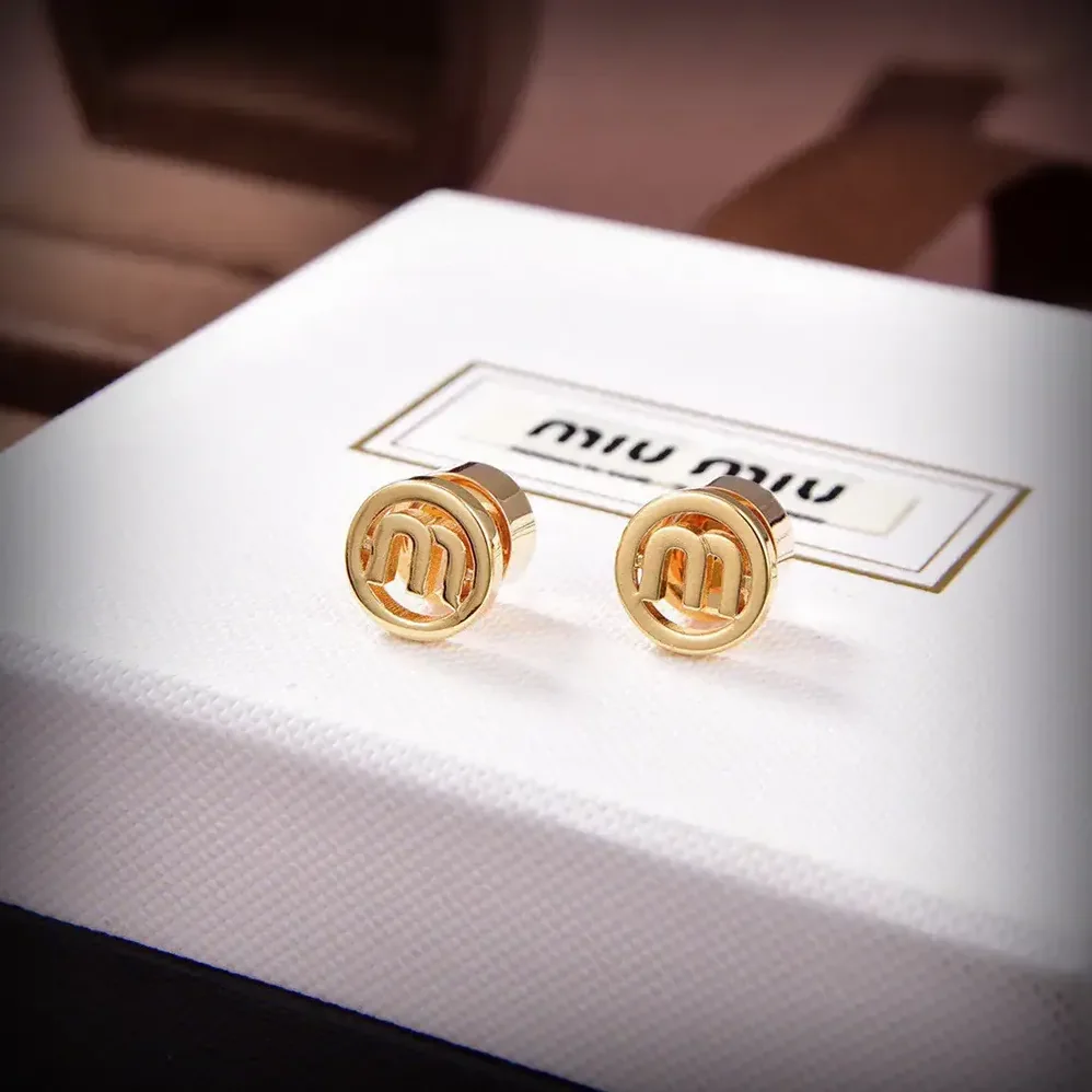 Miu Miu Metal Earrings for Women