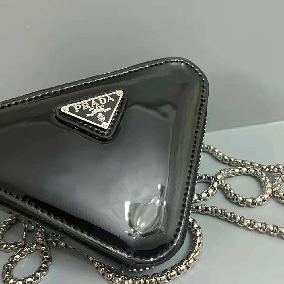 Prada Brushed Leather Mini for Women in Pouch Prada Brushed Leather Mini for Women in Pouch