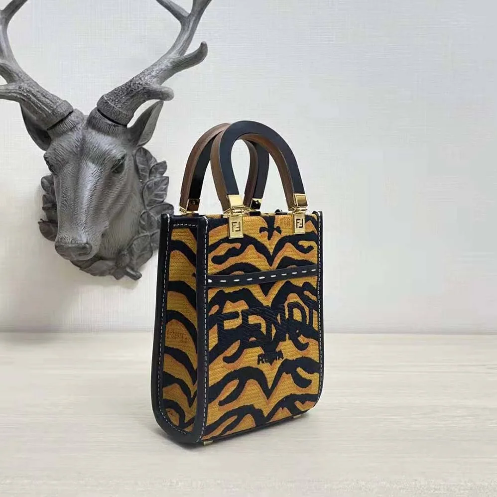 Fendi Mini Sunshine Shopper Mini-bag from the Spring Festival Capsule Collection for Women