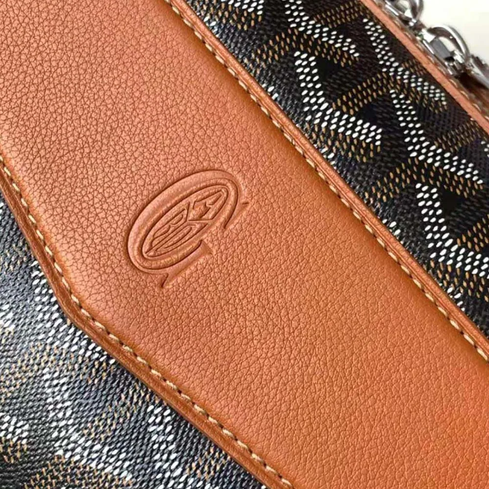 Goyard Cisalpin Document Case for Unisex in Tan